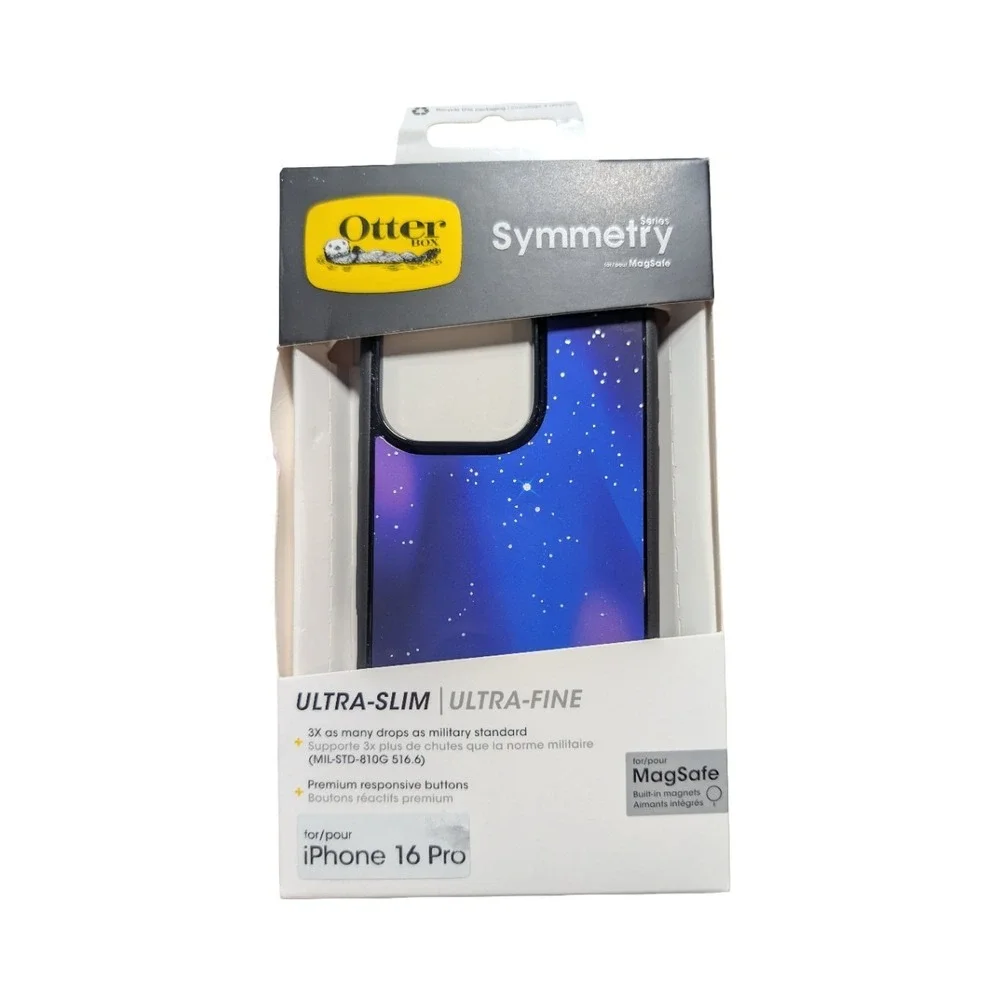 K6-N OtterBox‎ Apple iPhone 16 Pro Symmetry Case with MagSafe Nebula Night